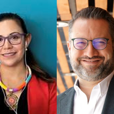 Paola Robayo e Iván Garzón 